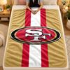Flannel BlanketSan Francisco 49ers Warm Soft Throw Blanket for Indoor Sofa Bed Living Room Use