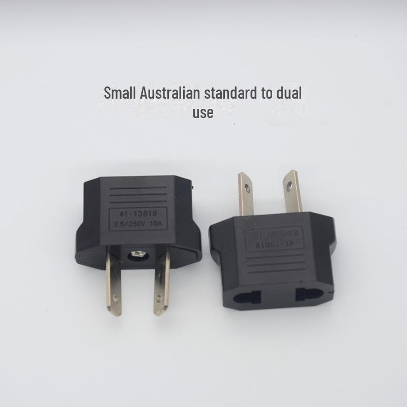 "Universal Adapter: UK, EU, US To AU & DE Plug Conversion"