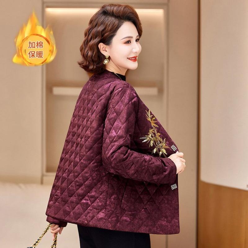 Autumn and Winter Cotton-padded Jacket, Autumn and Winter Warm New Women's Cotton-padded Jacket