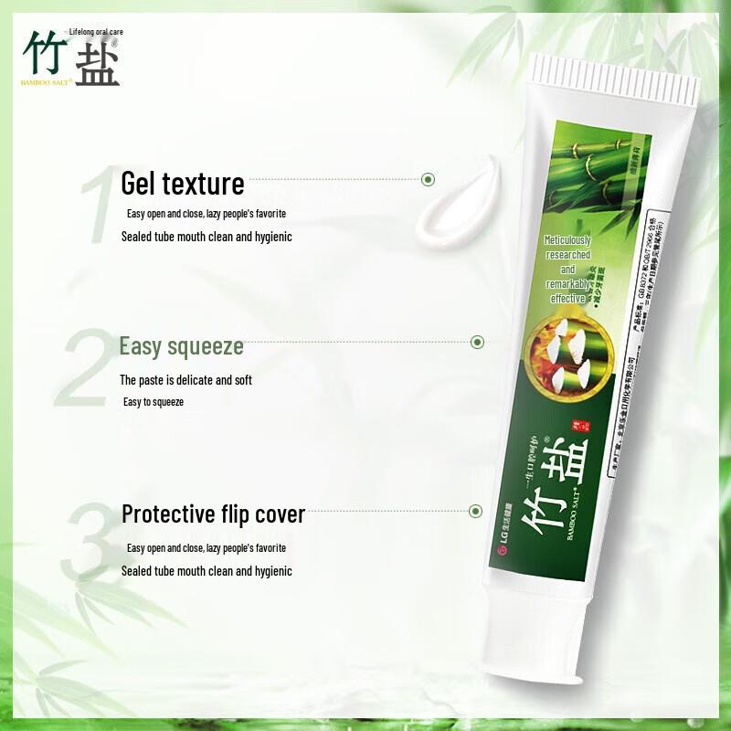 LG Bamboo Salt Toothpaste