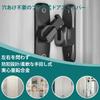 Indoor No-Drilling-Required Door Lock, Door Stopper, Toilet Door Hook, Sliding Door Key, Entrance Surface-Mounted