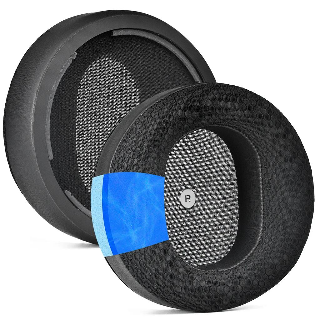 YAYINCC Cooling Gel Replacement Earpads Ear Cushion For Audeze Maxwell Headphones, Added Thickness, Noise Isolation Foam 10.30.