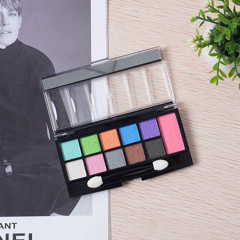 Ri Hao Festival Eyeshadow & Blush Palette - Pearlescent Performance Makeup