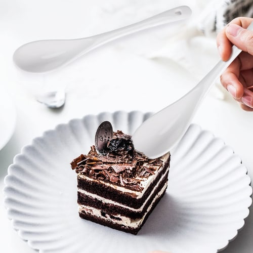 Ceramic Spoons/teaspoons, 5 Pieces/set