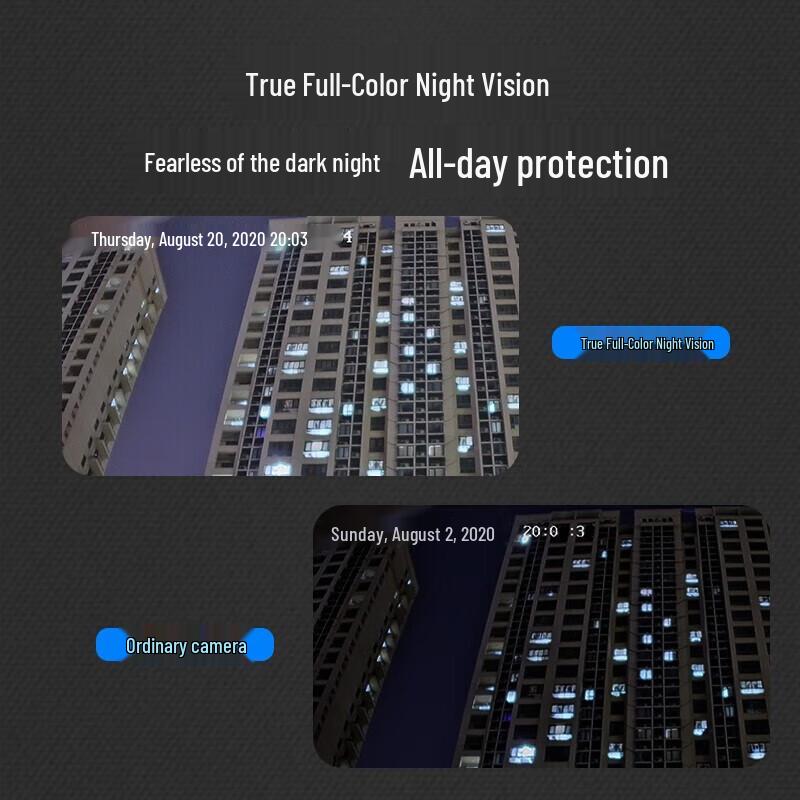 Hikvision 8MP 4K Full-Color PoE IP Camera CN plug (adapter included)