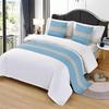 Premium Long Bed Banner Bed with Towel Modern Home Beds End Towel, Hotel Specific Pillow Cover, Light Luxury Bed End Towel