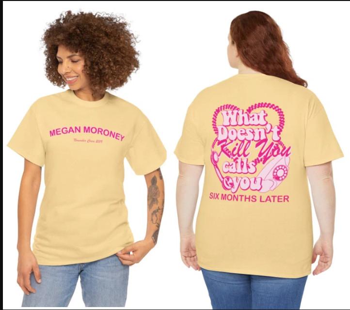 Megan Moroney 6 Motnhs Later Unisex T-shirt size S-5XL L