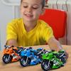 Lights Motorcycle Racing Toy Racing Car Model Mini Motorcycles Music Toy  Children