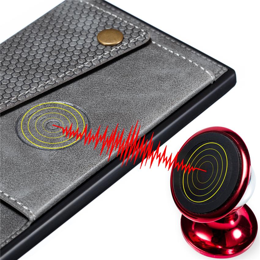 Flip Leder Karte Tasche Halter Fall Abdeckung Für Samsung Galaxy S21 Plus Ultra A02s A12 A32 A42 A52 A72 5g A51 A71 A31 A21s A21s