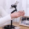 Overhead Desktop Phone Holder 2 In 1 Mobile Phone Bracket Telescopic Phone Stand  Live Learning
