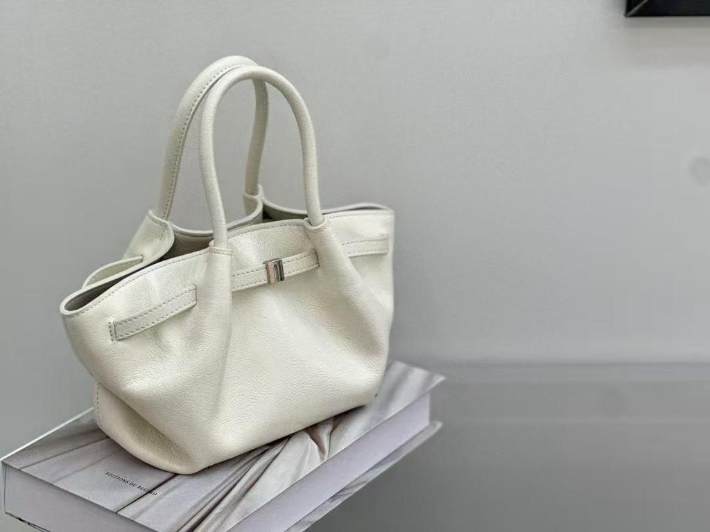 2025 High-End Retro Fashion Tote Bag: Large Capacity Basket-Style Handbag
