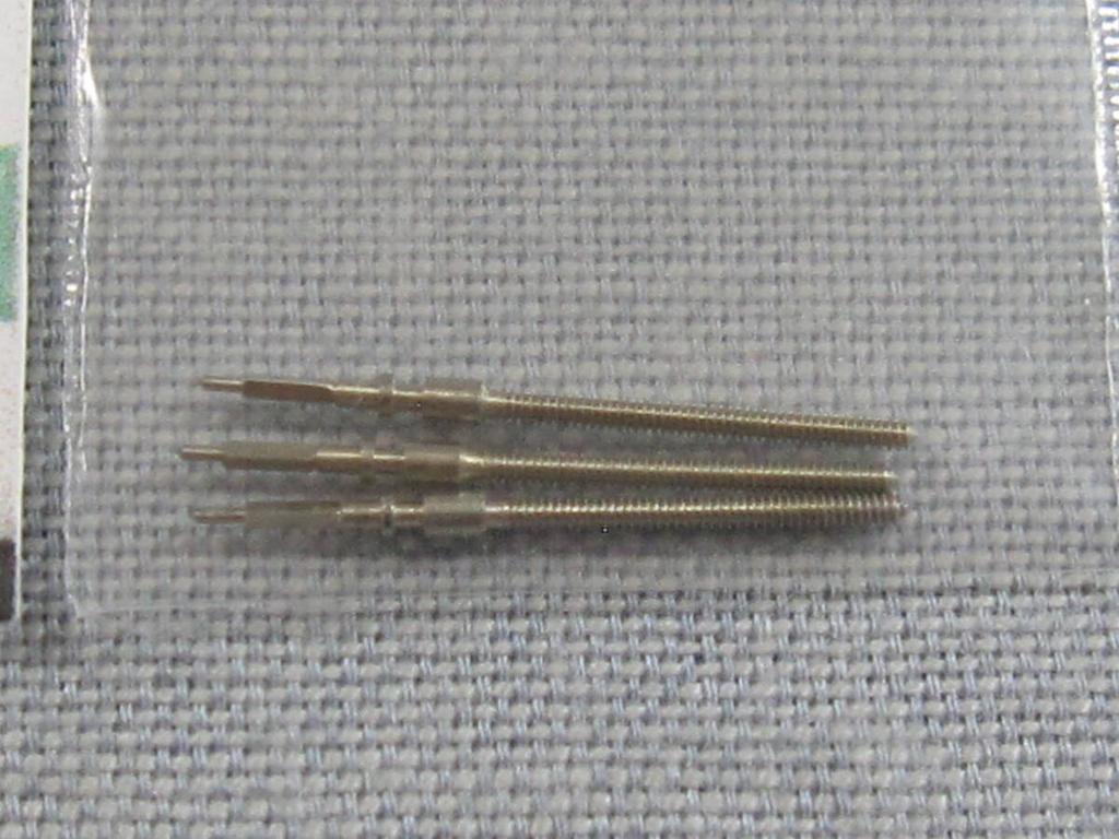 SEIKO S Part 2401 351541 Gold Feather and other winding rod set of 3 King
