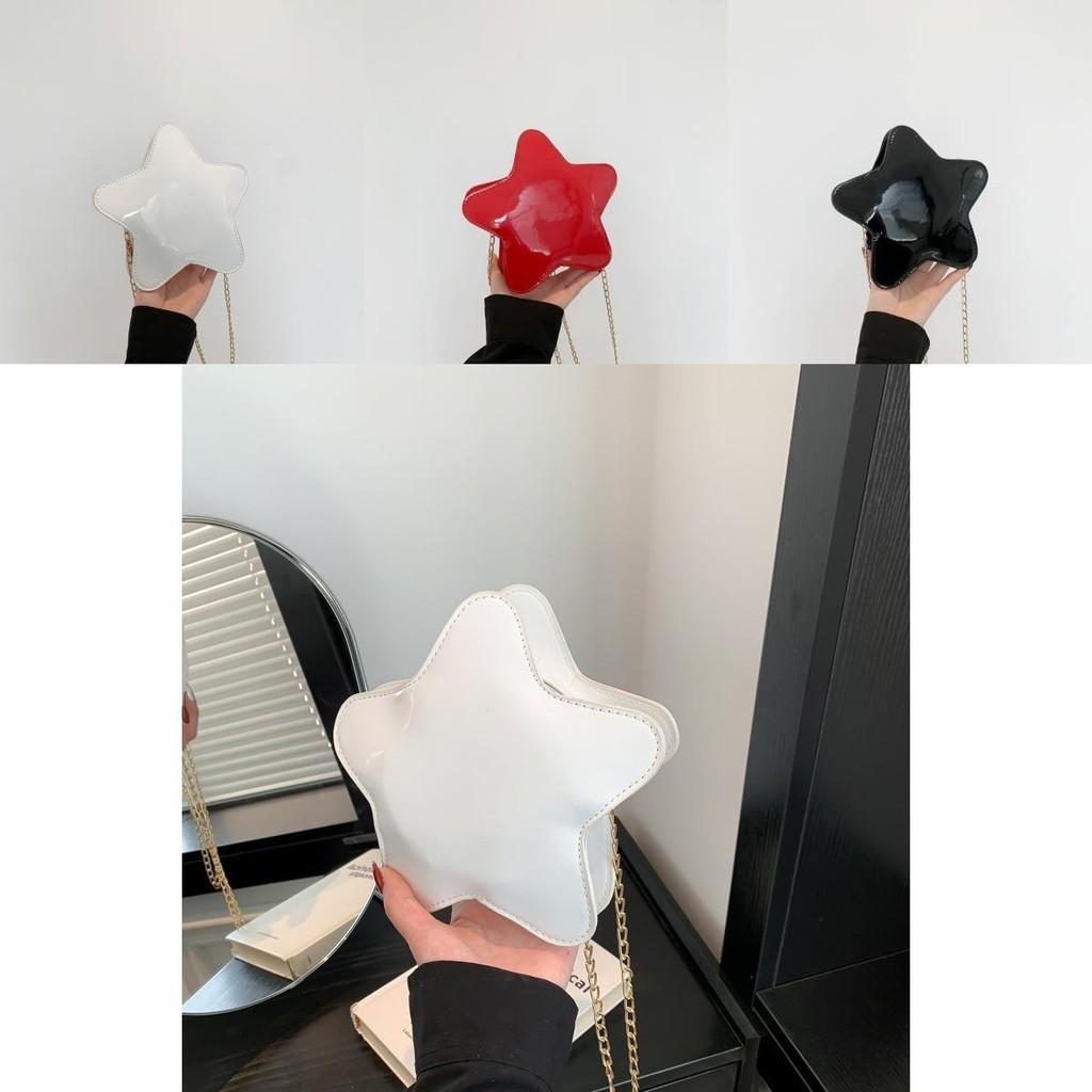 Adorable Summer 2024 Cute Star Crossbody Bag Stylish Japanese Shoulder Chain