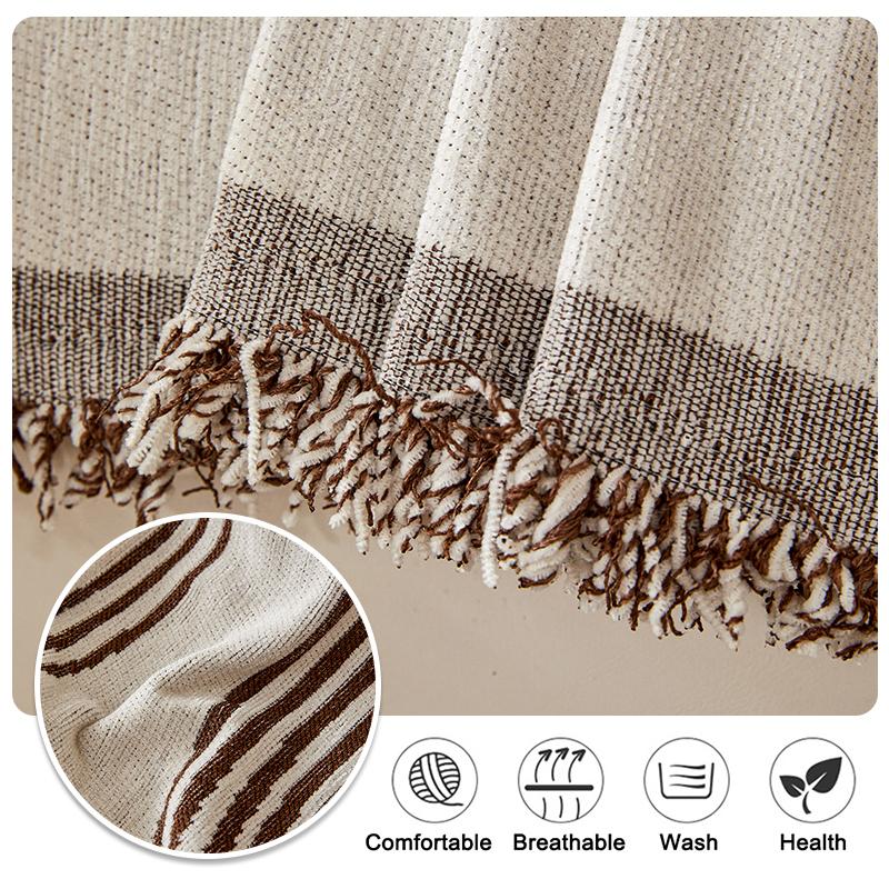 Pătură de Sofa Chenille Multifuncțională Culoare Solidă Husă Mobilier Material Durabil Rezistent la Praf Anti-zgârieturi Decor Acasă Living