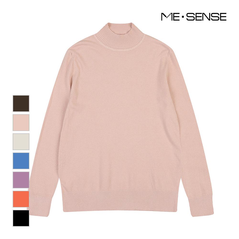 MESENSE Mock Turtleneck Design Knit_Mb2Yknpd03Z