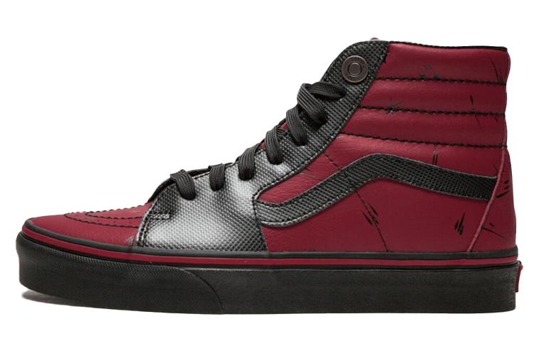 Vans Marvel X SK8 Hi Deadpool VN0A38GEUBJ 38