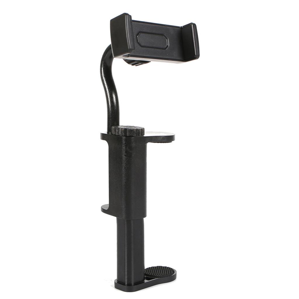 Practical Phone Mount Flexible Adjustable Holder ABS Construction Smartphone Attachment for Various Mobile Devices
