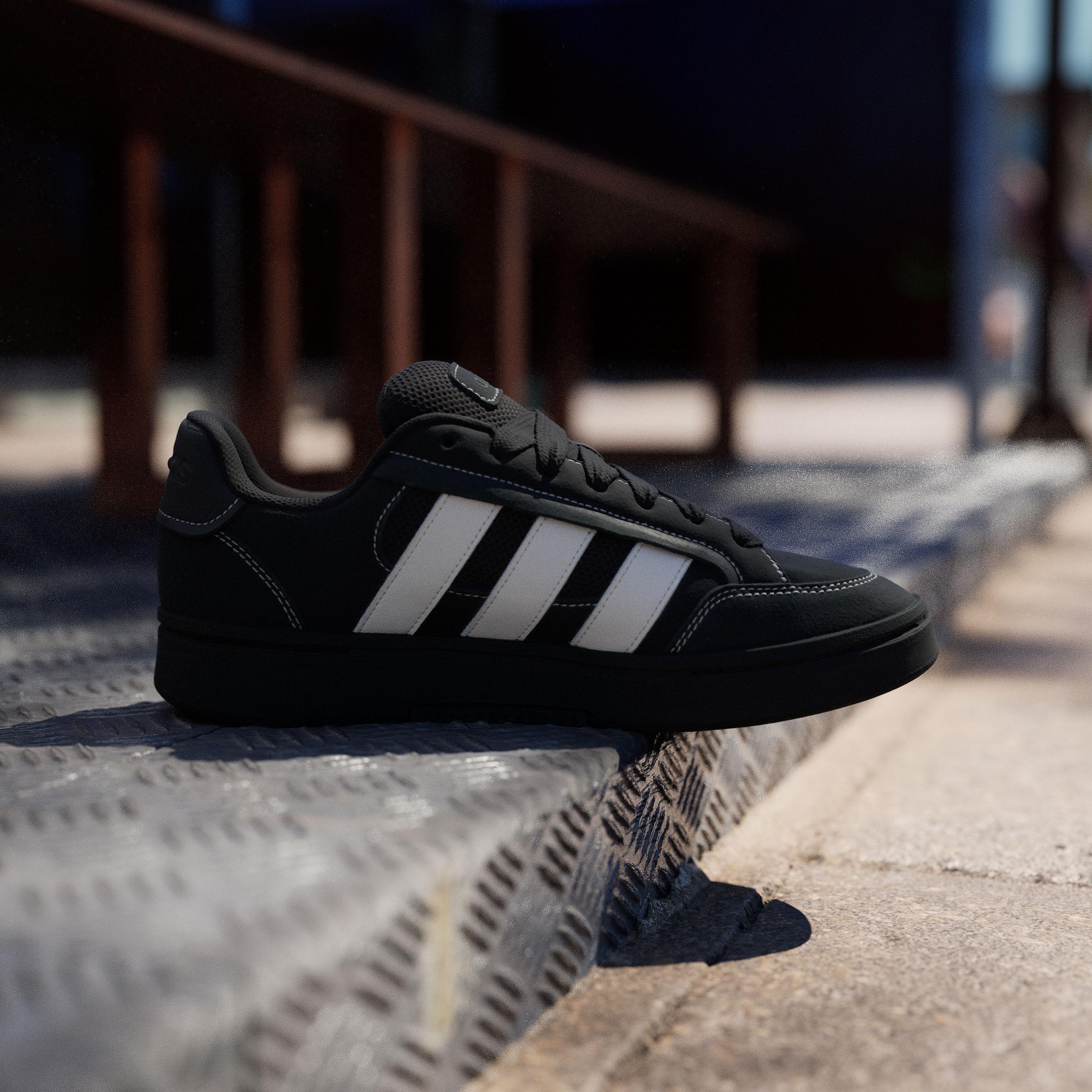 Adidas Gc Alpha Sk8 Skateboard Shoes Unisex Black 36