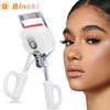 1PC Fast Heating Electric Eyelash Curler With For Women Eyelashes Curling Tweezers Clips Lash Mascara Wands Brush Makeup Tool