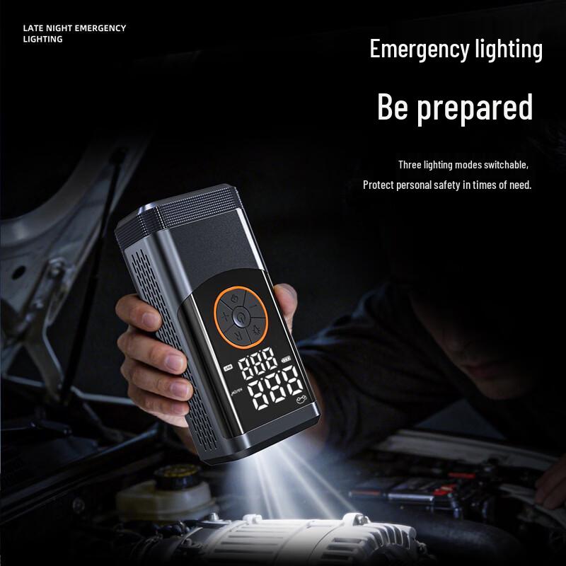 Bodaolang Portable Smart Wireless Car Tire Inflator