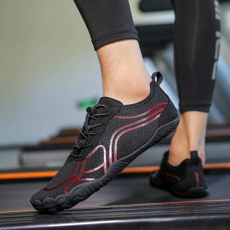 Creek Shoes Wading Shoes New Ocean Shoes Water Sports Shoes Surf Shoes Beach Shoes Non-slip Quick-drying Fitness