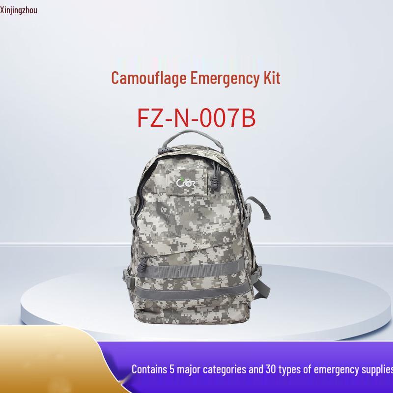 Emergency Preparedness Backpacks