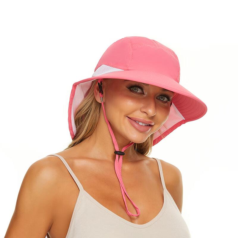 Women s Quick-Dry Outdoor Sun Hat with Neck Flap One Size