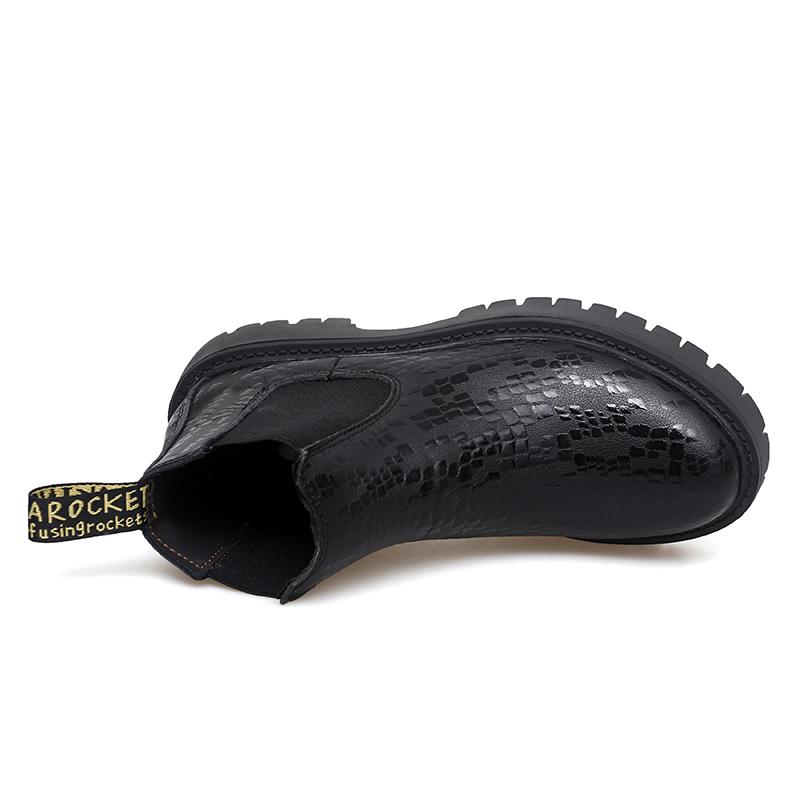 Pánské společenské boty Osobnostní trend Paty Kožené Svatební boty Pánské ploché kožené Oxfords Společenské boty