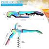 Multipurpose Seahorse Knife Stainless Steel Wine Knife Red Wine Bottle Opener Restaurant Beer Bottle Opener