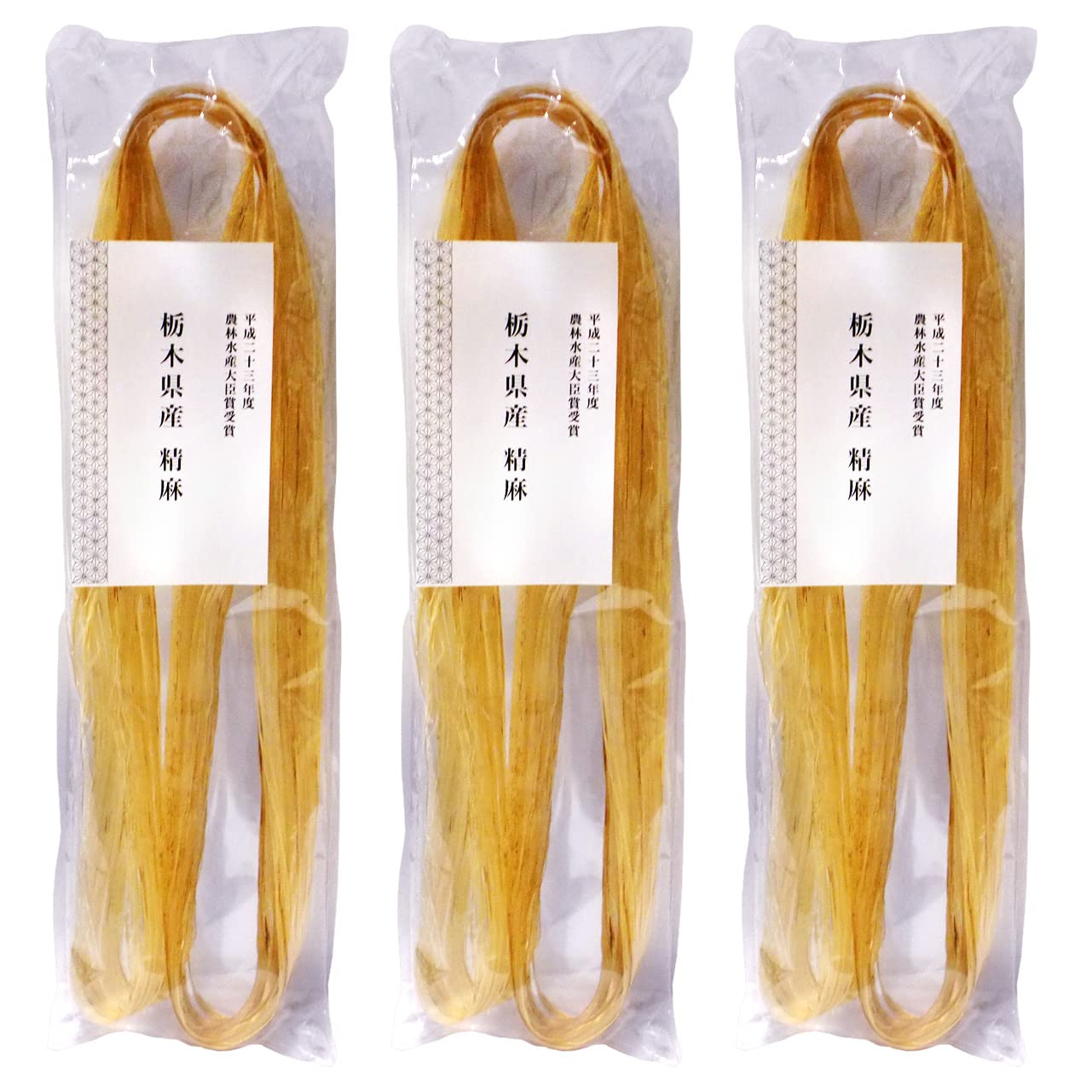 

Angeli [Tochigi Prefecture Minister of Agriculture, Forestry and Fisheries Award Winning Thin-Skinned Hemp] [Pure Hemp] 3-Piece Set