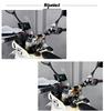 KY450Rally Steering Damper Anti-Shake Mounting Kit