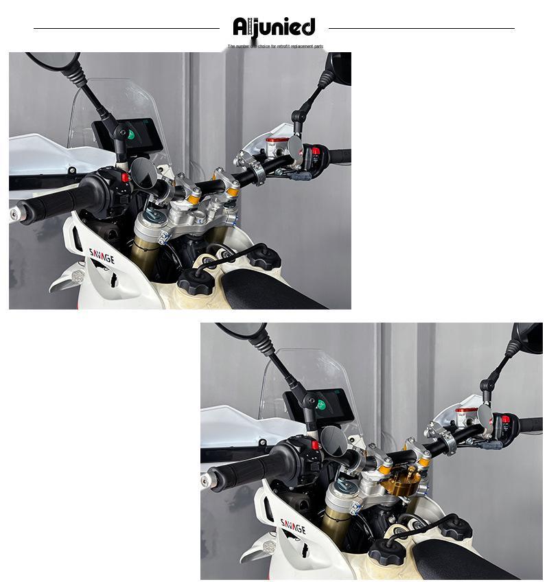 KY450Rally Steering Damper Anti-Shake Mounting Kit