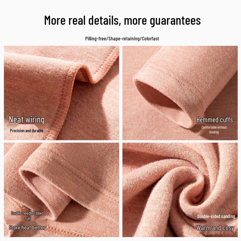 Mao Ren Women's Thermal Semi-High Neck Base Layer Top