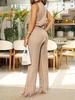 2025 Women's Summer Sleeveless Vest & Straight-Leg Pants Set