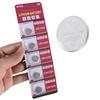 Pack Of 5 CR1220 Coin Cell Batteries 3V CR1220 Lithium Battery For Toy,Calculators, Remote Controls 12mm Diameter