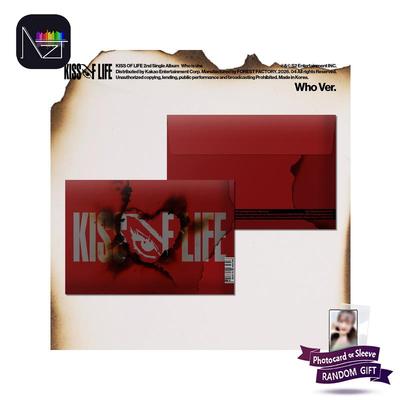 2nd Single Album Who Is She (Who Ver.)