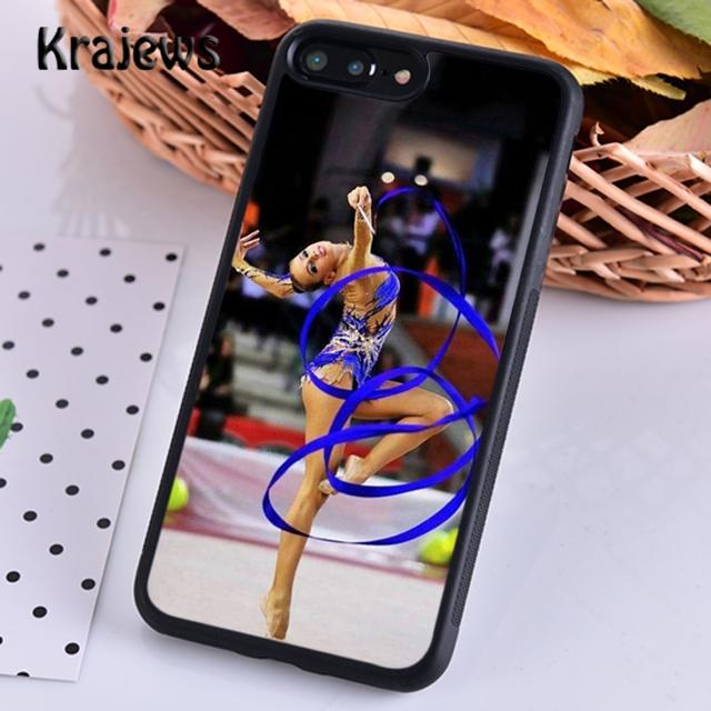 Krajews Gymnastics Balance Beam Original Phone Case For iPhone 17 Air 16 15 14 Plus 11 12 13 Pro Max Coque Shell Fundas