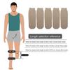 5Pcs Stump Socks Set Portable Soft Breathable Elastic Cotton Protective Amputee Socks for Daily Life