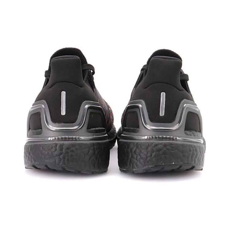 Adidas Ultra Boost 20 'Black Multi Color' (Unisex) Running Shoes FY3456
