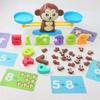 Monkey Balance Game: Addition & Subtraction Educational Toy for Kindergarten