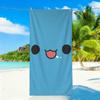 Cute B-Bugcat Capoo Towel Sports Quick Dry Travel Camping Sandproof Soft Light Large Beach Towel