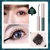 Mascara Waterproof Slimming Thickening Curl Non-Smudding Instant Dry Natural Mascara Primer Long-lasting Setting Makeup Women Eyelash Growth Liquid