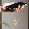 Sandalwood Good Luck Phone Lanyard and Pendant Keychain