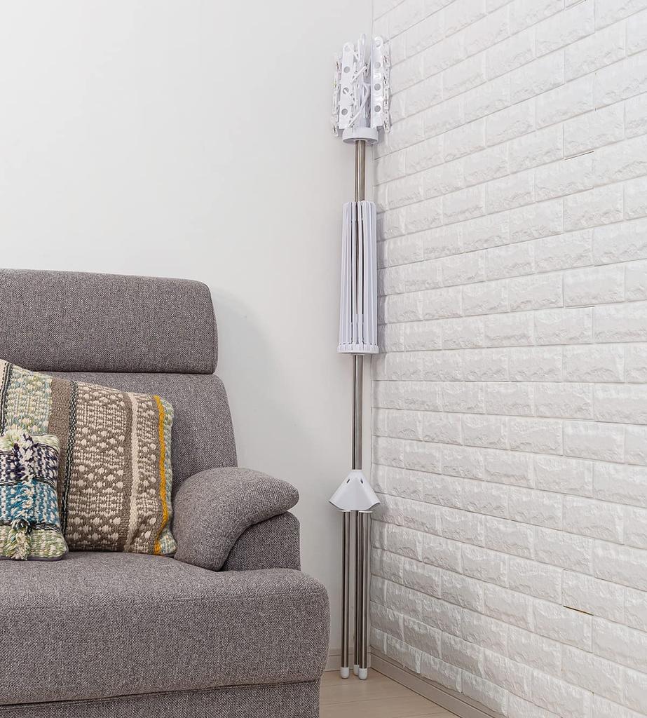 Sekisui Jushi Shoji Sekisui Tenkura Clothes Drying Stand SC-2W White