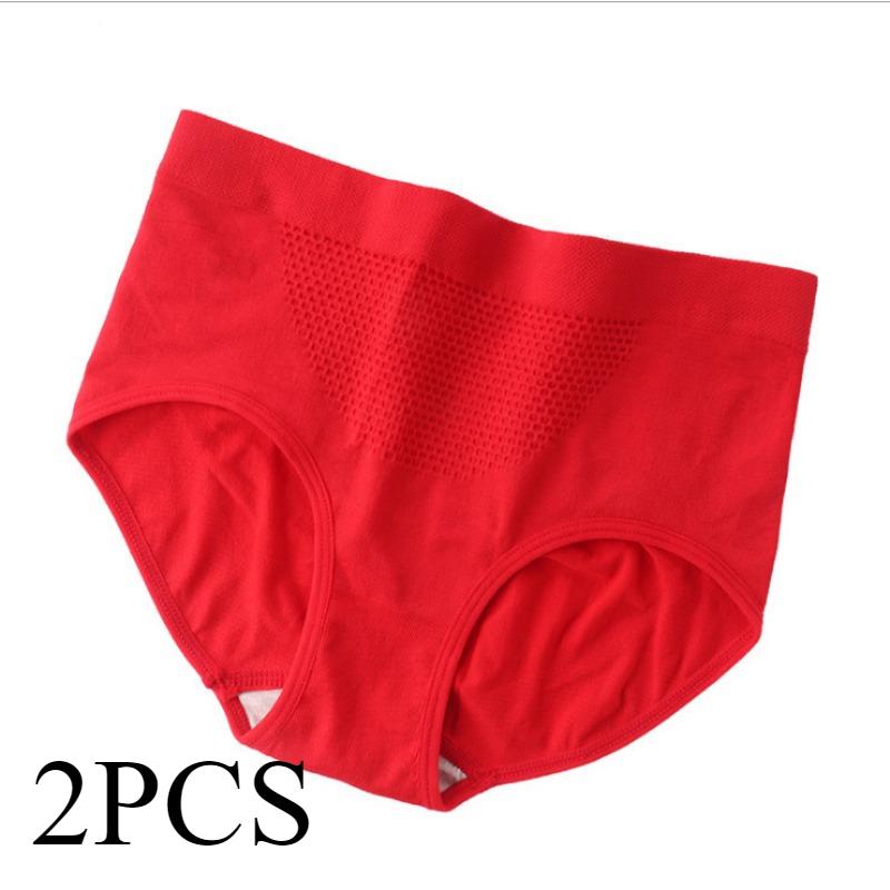 

2 шт./лот нижнее белье женские чистые хлопковые соты средняя талия бедра подъем женские треугольные трусики M