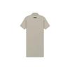Fear Of God Essentials SS23 3/4 T Shirt Dress Women Dresses Seal-Gray FOG-SS23-131