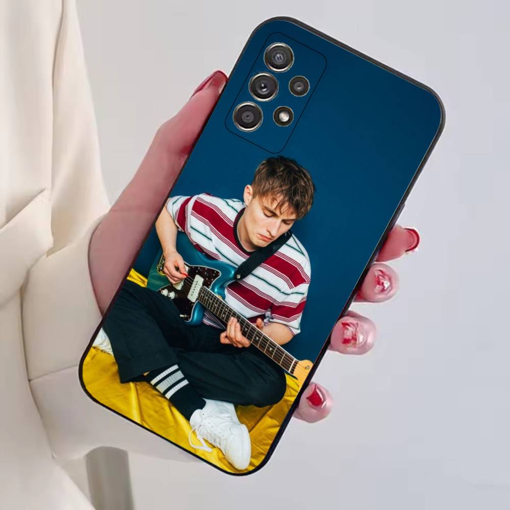 Singer S-Sam Fender Phone Case For Samsung S25,S24,S21,S22,S23,S30,Ultra,S20,Plus,Fe,Soft Silicone Black Cover
