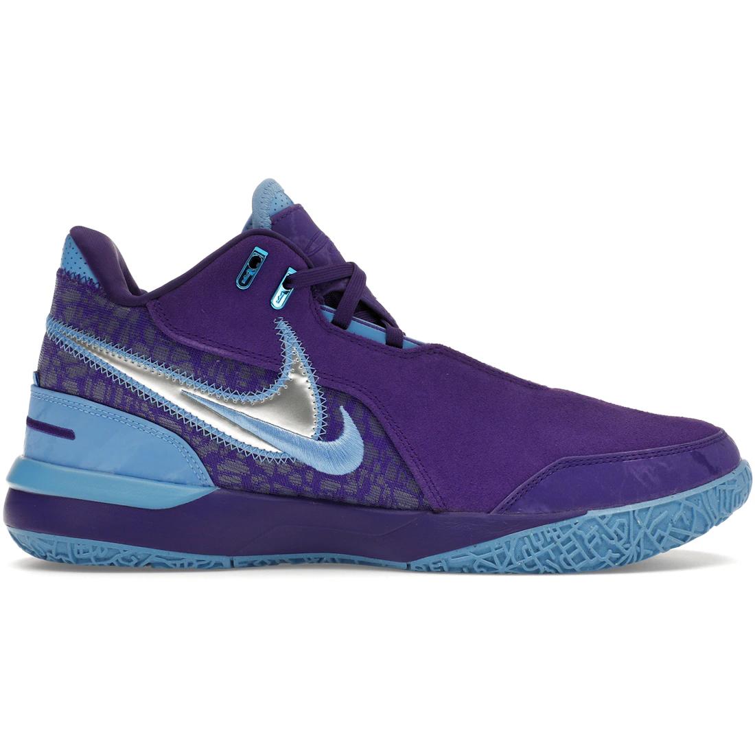 

Кроссовки Nike Zoom LeBron NXXT Gen AMPD Summit Lake Hornets(FJ1566-500) 40.5