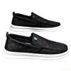 New Men's Canvas Flats Breathable Non Slip Board Shoes Fashion Comfortable Male Bean Bean Shoes Casual Light Flat Homme