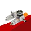 Compressore d'aria Regolatore Filtro Aria Separatore Olio Acqua Trappola Filtro Valvola Regolatrice Scarico Automatico Lubrificatore Manometro